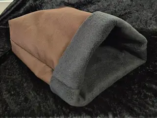 Hyggepose / Sovepose / Puttepose, Mørk Chokolade