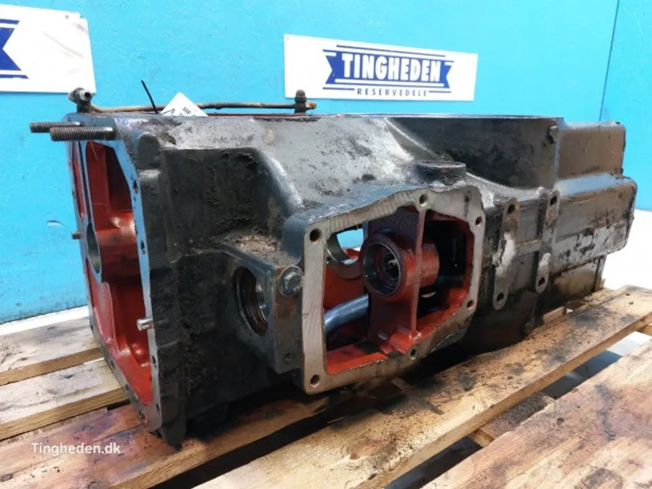Billede 3 - Massey Ferguson 6465 Gearkasse Hus 3798496M11