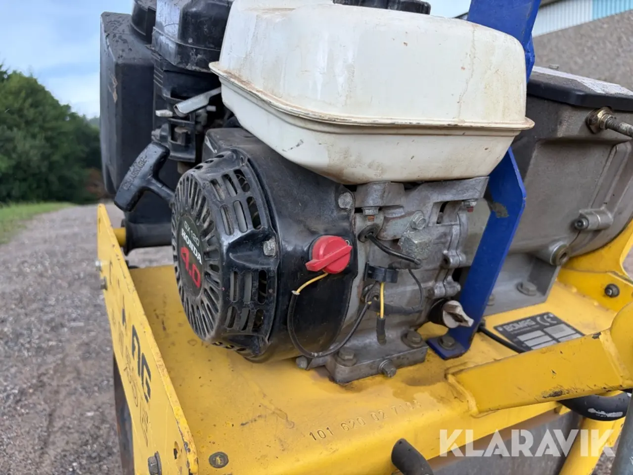 Billede 12 - Vibrationsvalse Boomag Bw 55e