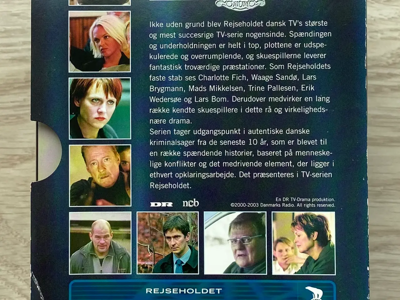 Billede 3 - Rejseholdet - Hele serien (11 DVD'er)