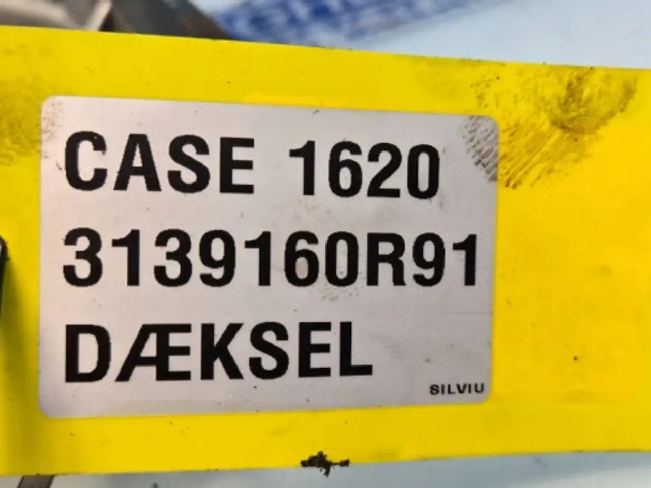 Billede 14 - Case 1620  Dæksel  3139160R91