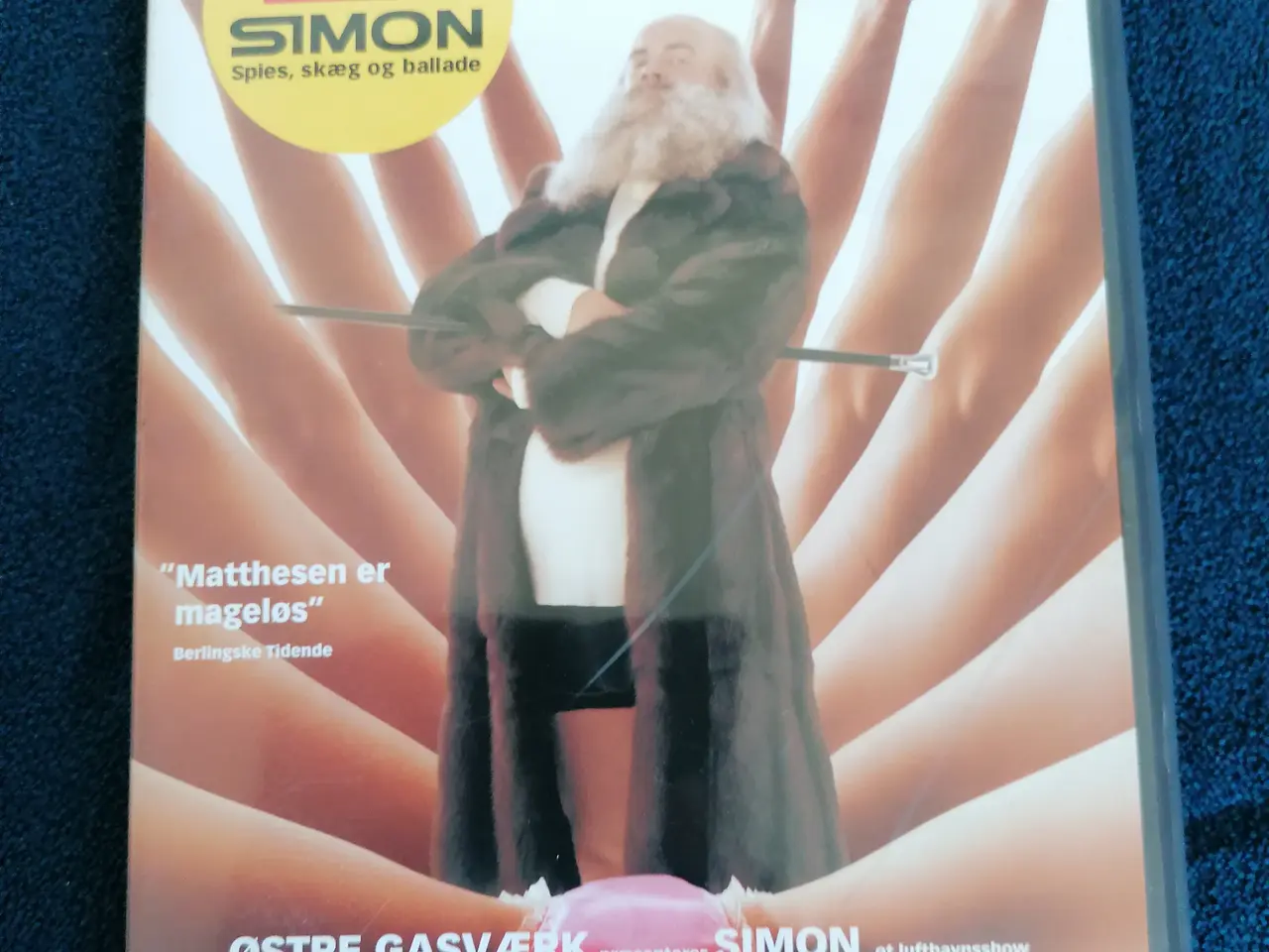 Billede 1 - Simon - Spies, Skæg og Ballade