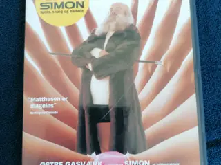 Simon - Spies, Skæg og Ballade