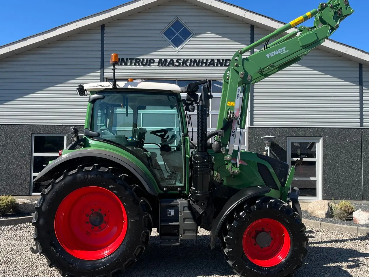 Billede 9 - Fendt 313 VARIO Med frontlift og frontlæsser