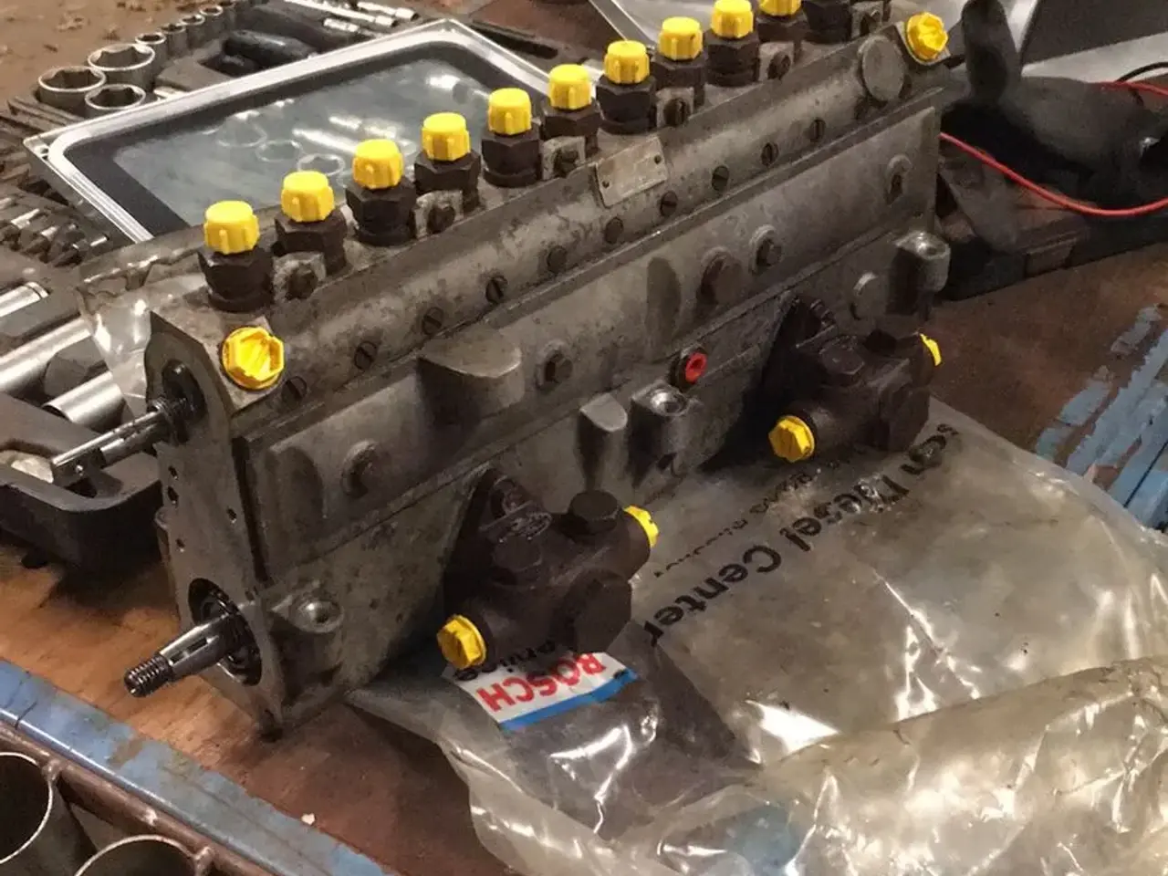 Billede 2 - Bosch PE12A Brændstofpumpe