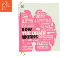 How the brain works af DK (Bog)