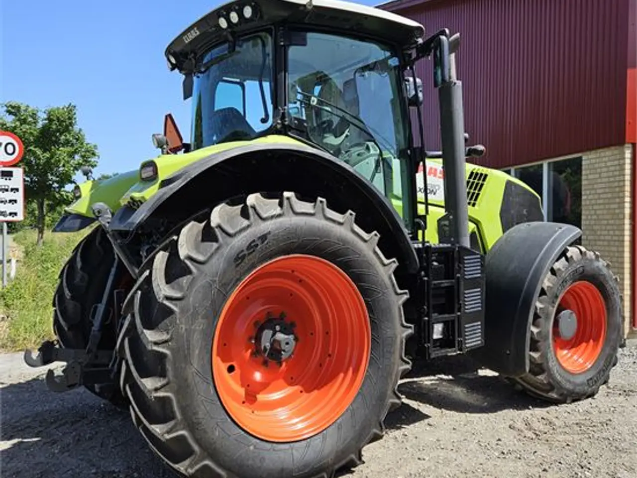 Billede 7 - Claas 810 Axion Cmatic - Vario transmission