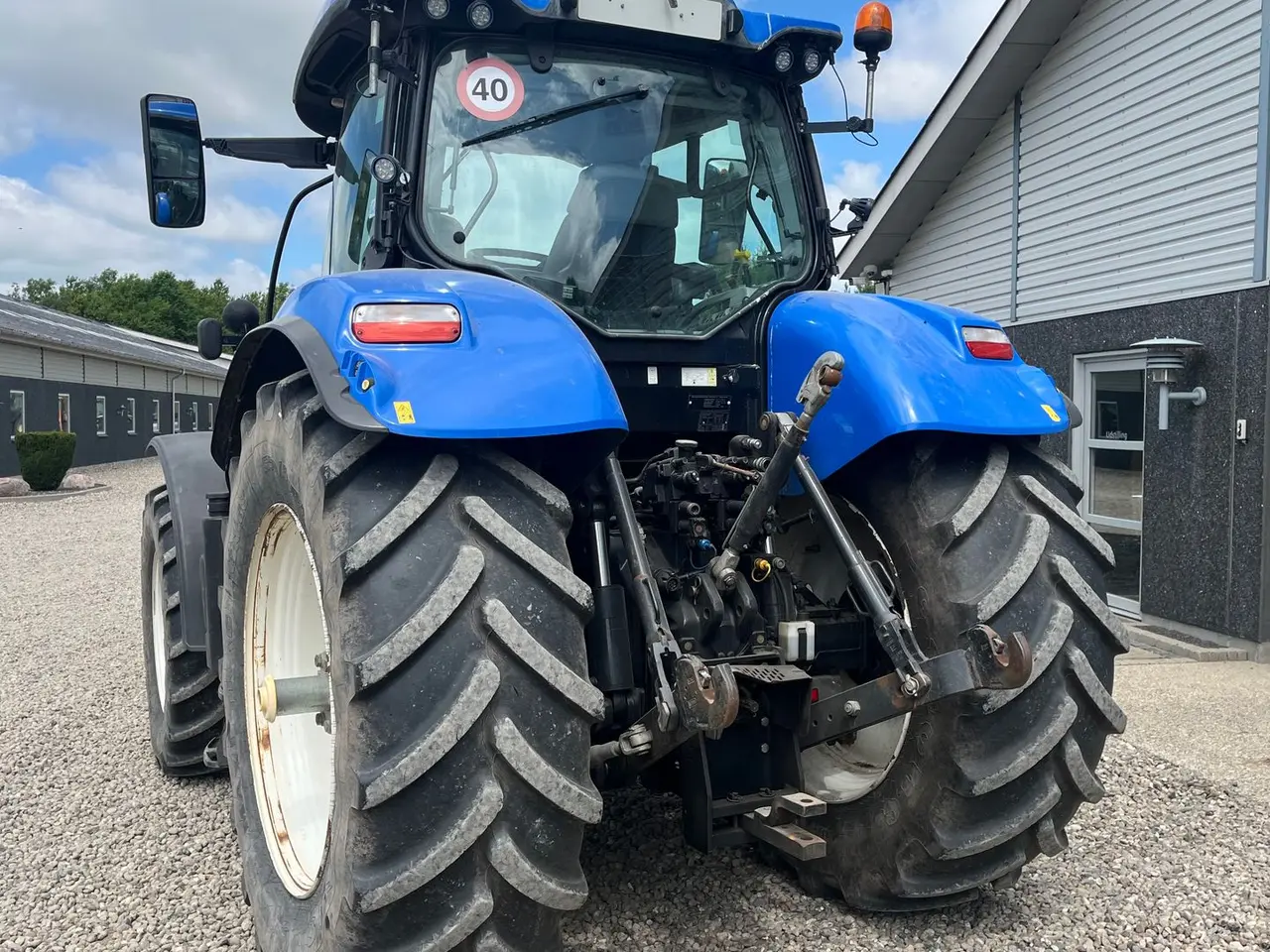 Billede 13 - New Holland T7.230 PC Med frontlift og frontPTO