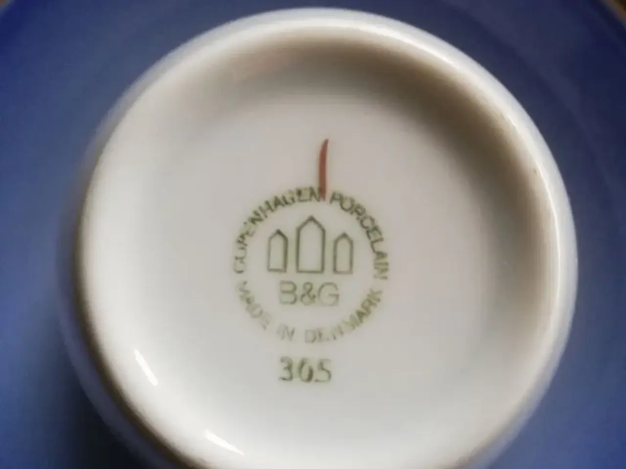 Billede 5 - Kaffestel, B & G, Christiansborg
