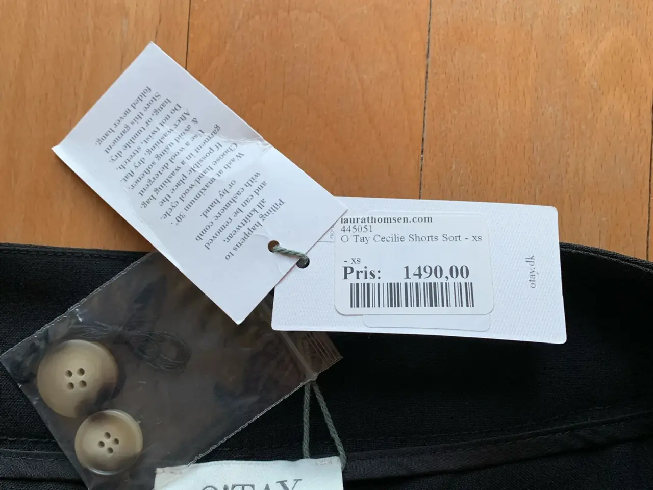 Billede 3 - O’tay Cecilie shorts sort
