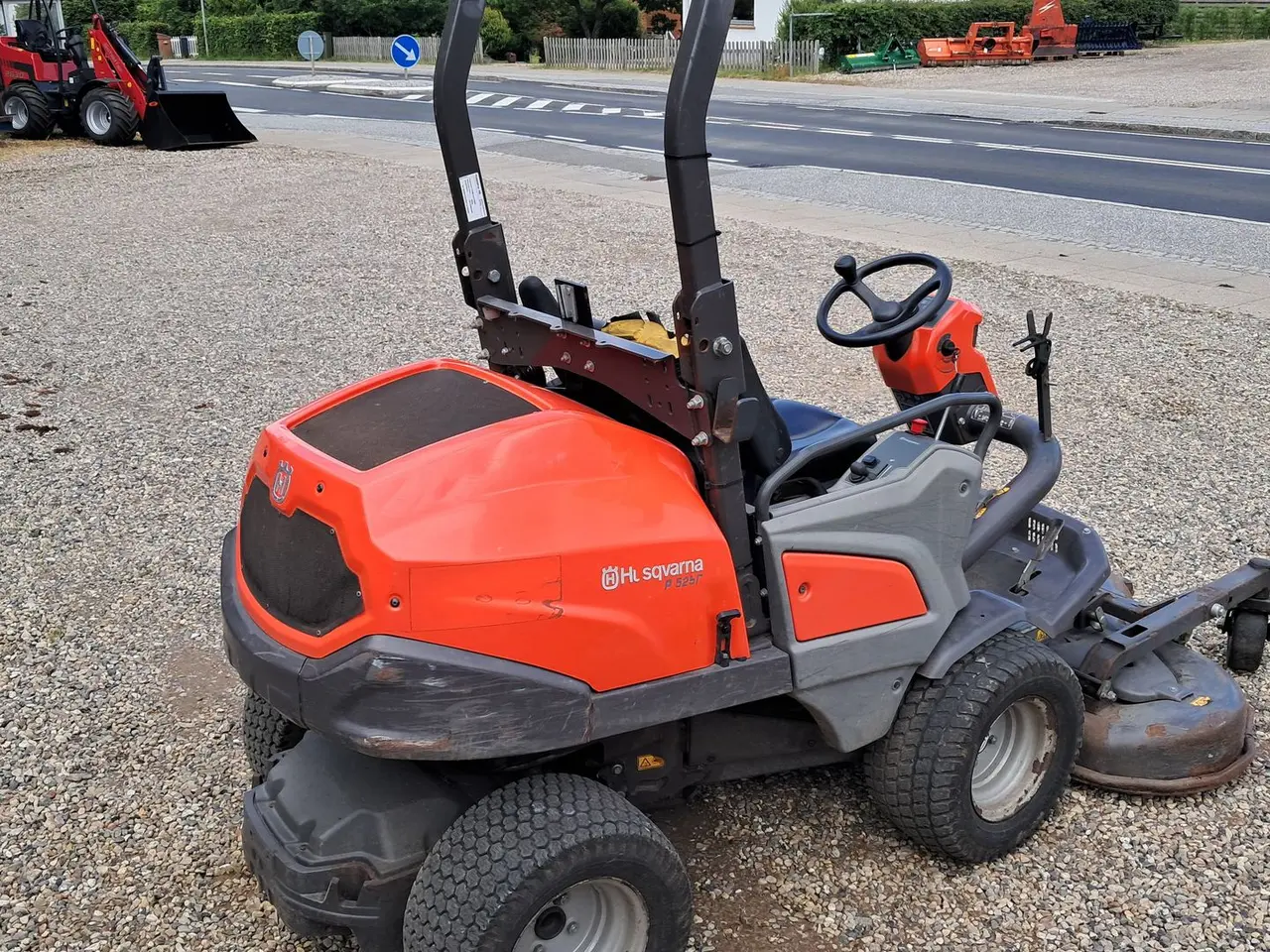 Billede 3 - Husqvarna P525D Professionel frontklipper
