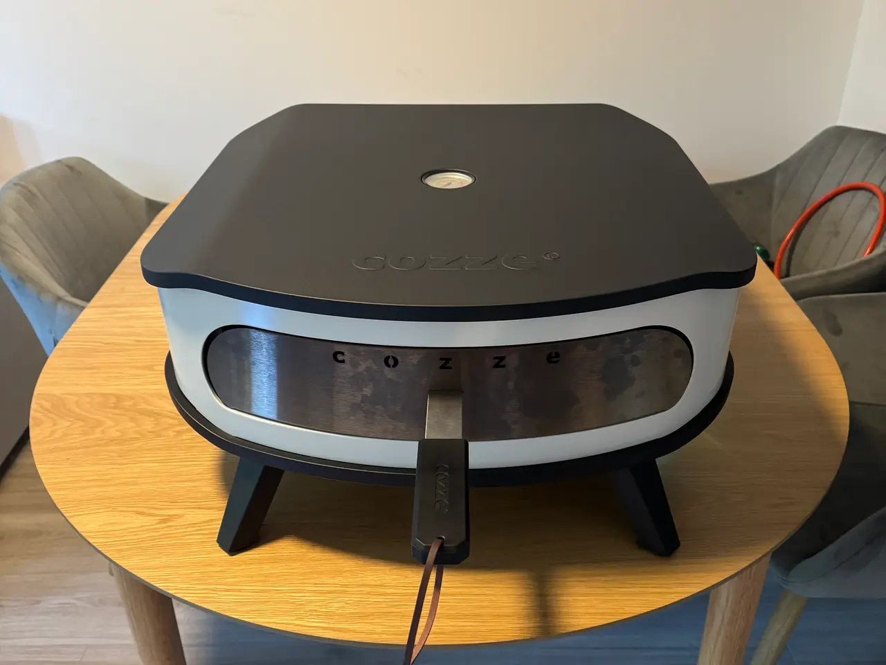Billede 4 - Cozze 17" med Roterende Sten