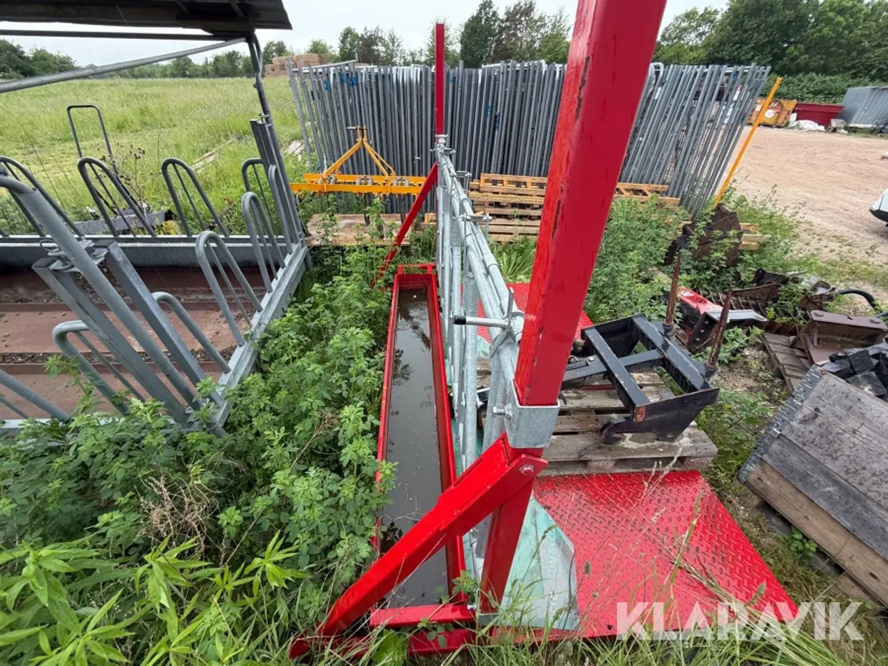 Billede 9 - Foderstation med fanggitter