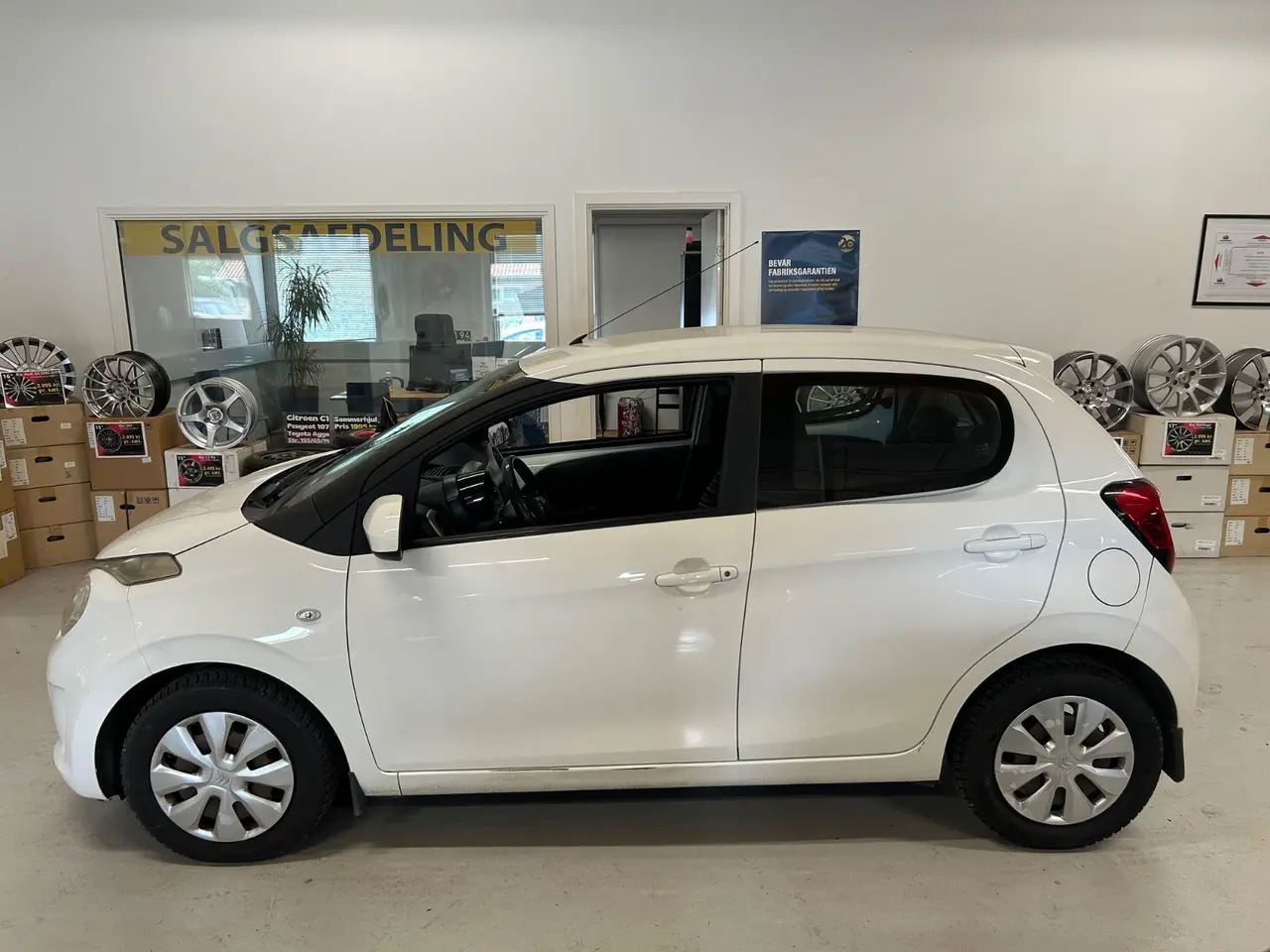 Billede 5 - Citroën C1 1,0 e-VTi Feel