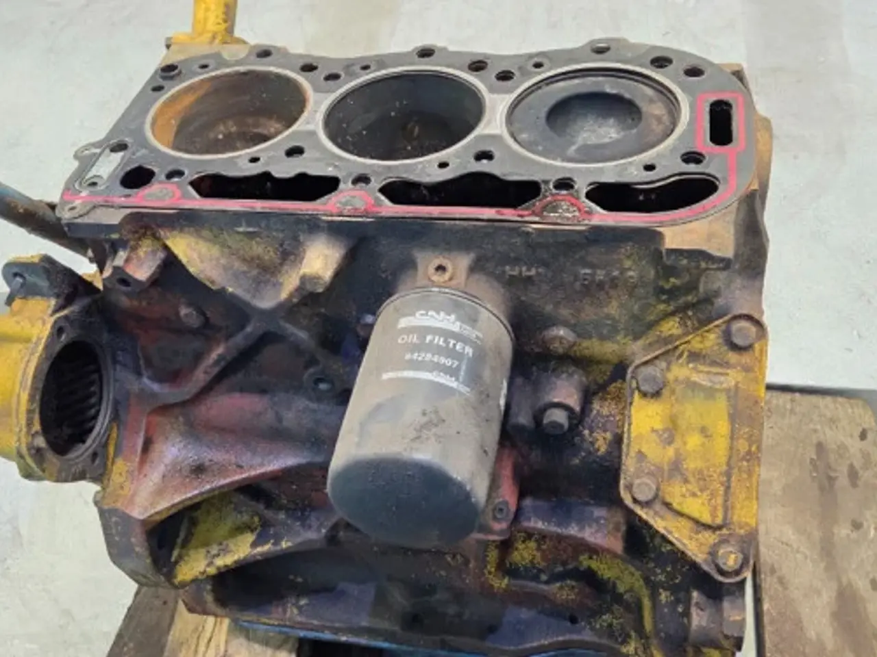 Billede 9 - Ford BSD333 X Motor