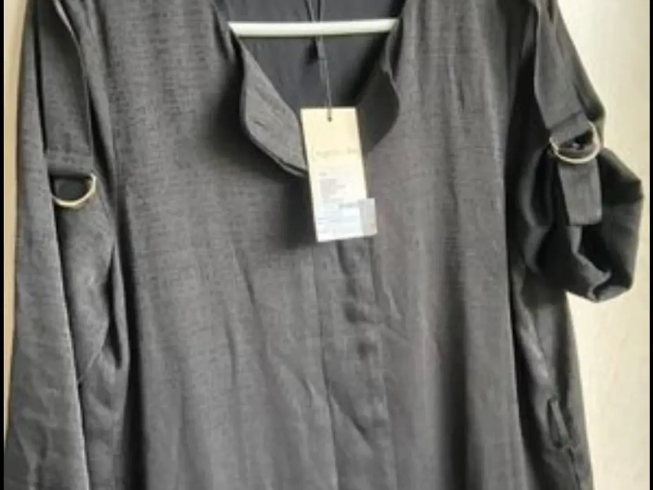 Billede 4 - Ny -SELECTED kjole - sort-  str. 38. Ny, med mærke