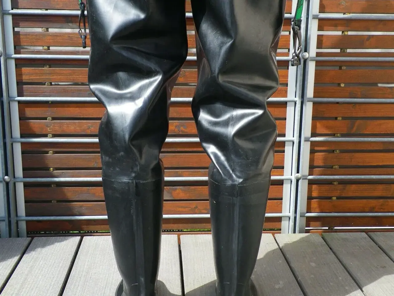 Billede 4 - Waders sort gummi