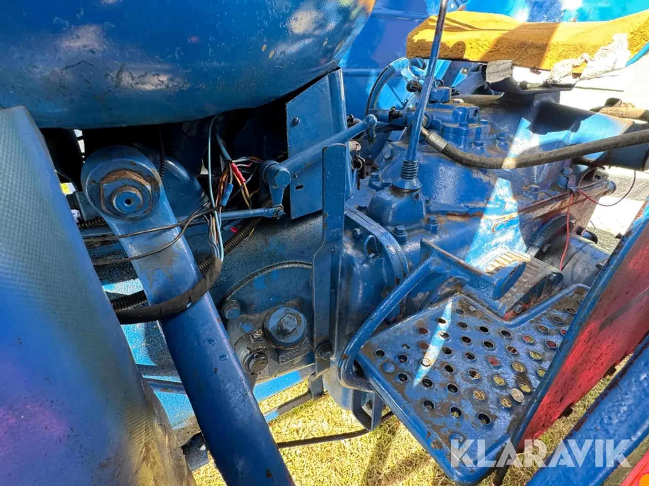 Billede 8 - Veterantraktor Fordson Super Major