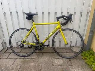 Centurion racercykel med almindelige pedaler