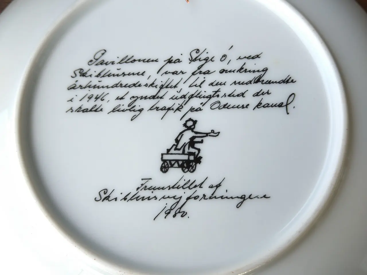 Billede 3 - Skibhuskvaterets foreningsplatte