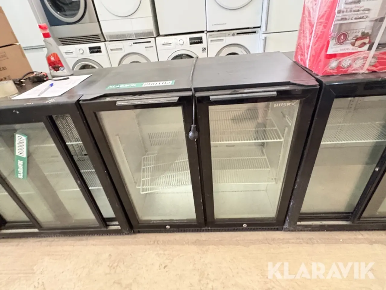 Billede 2 - Displaykøleskab med døre Husky C2H-865