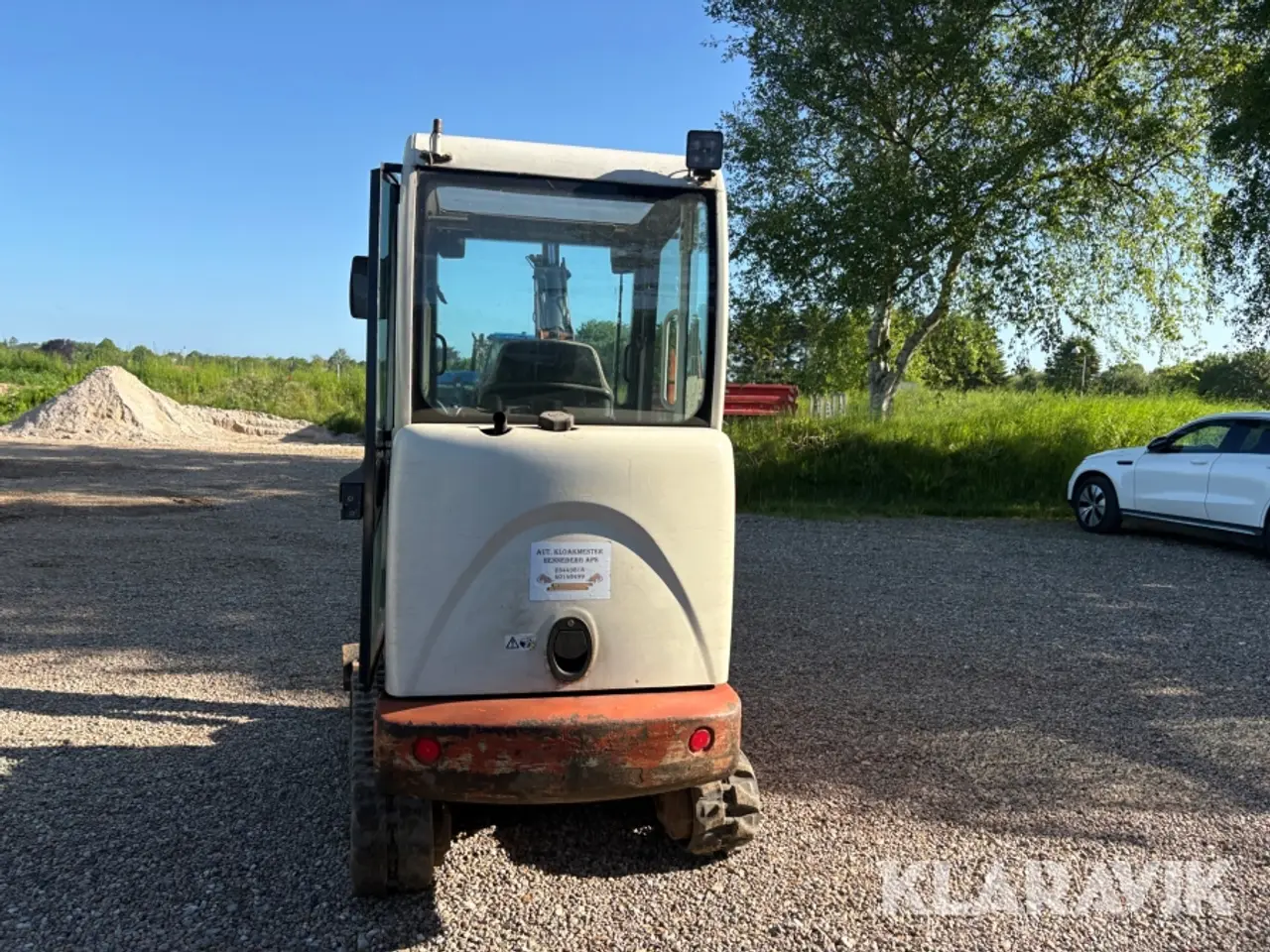 Billede 4 - Gravemaskine Terex HR 2.0