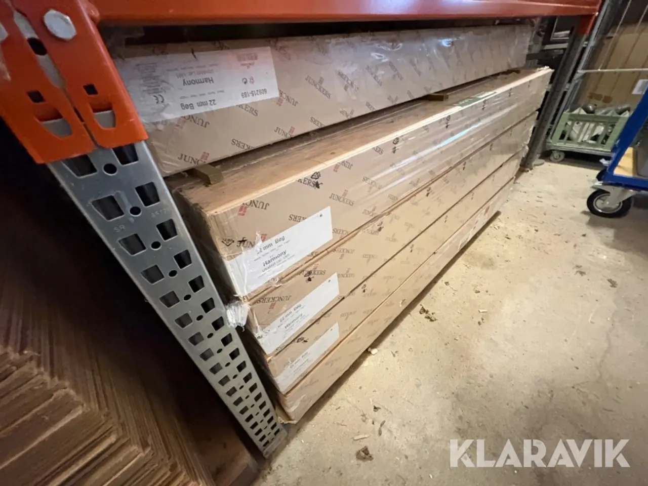 Billede 5 - Parketgulv Junckers Harmony Bøg 22 mm massiv, 33 Pakker / 62 m²