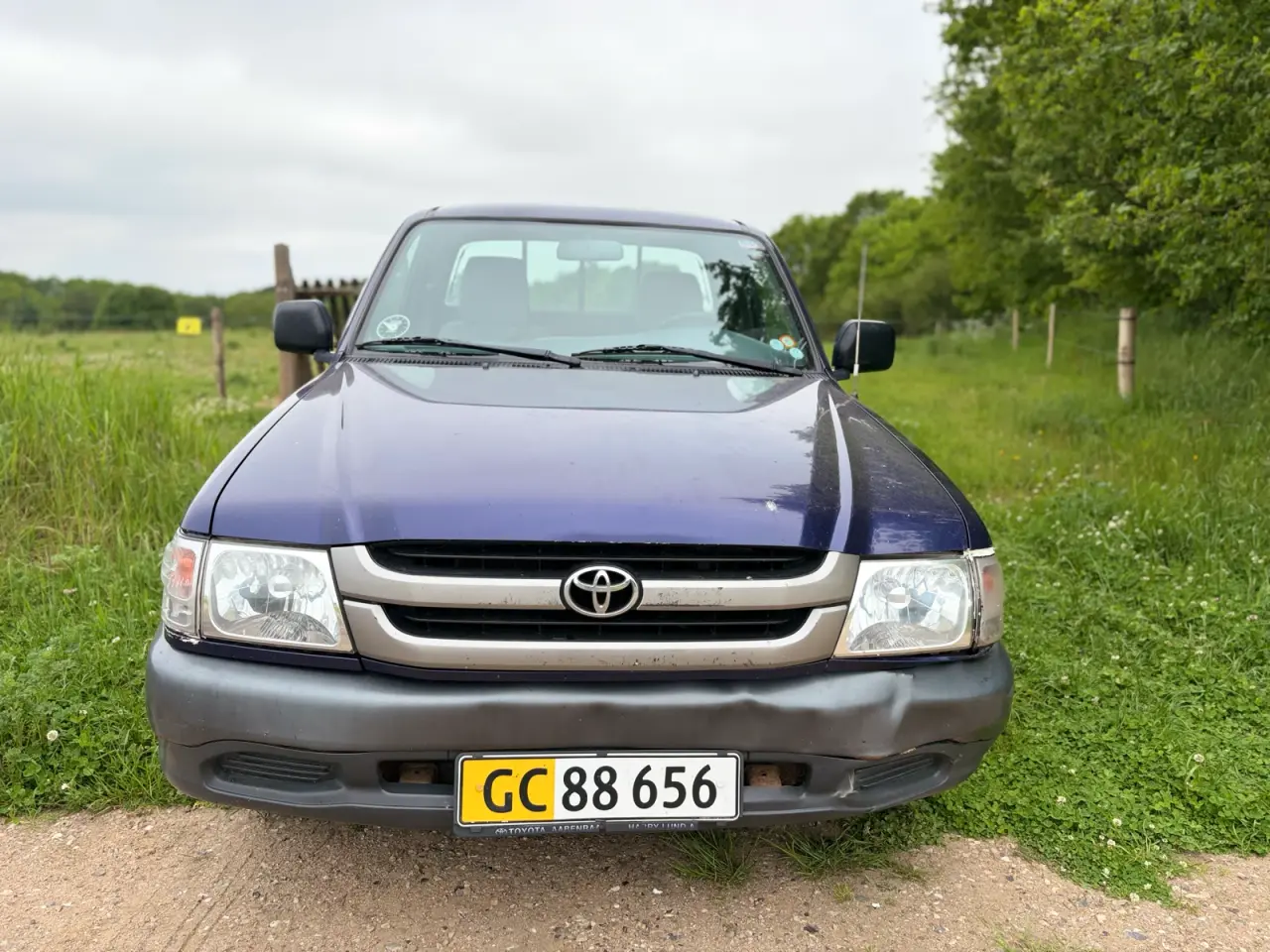 Billede 1 - Toyota Hilux 2,5 D4D