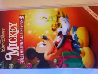 Julefilm med Mickey og vennerne