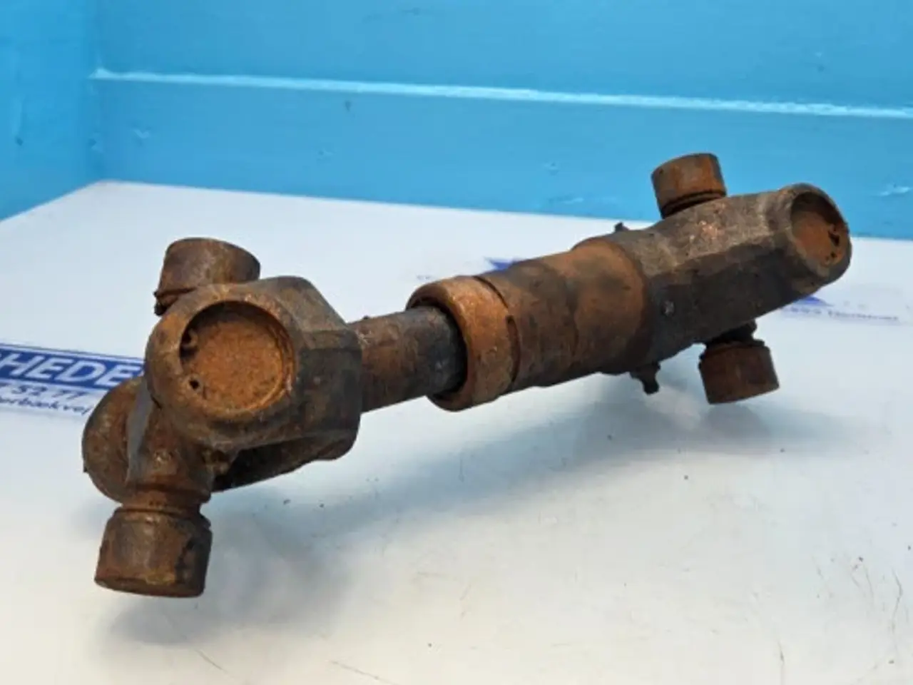 Billede 11 - New Holland LB115B Kardanaksel 87552418