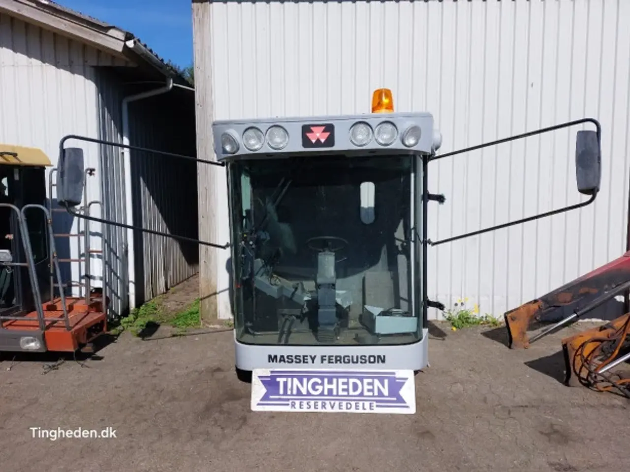 Billede 1 - Massey Ferguson 7278 Kabine
