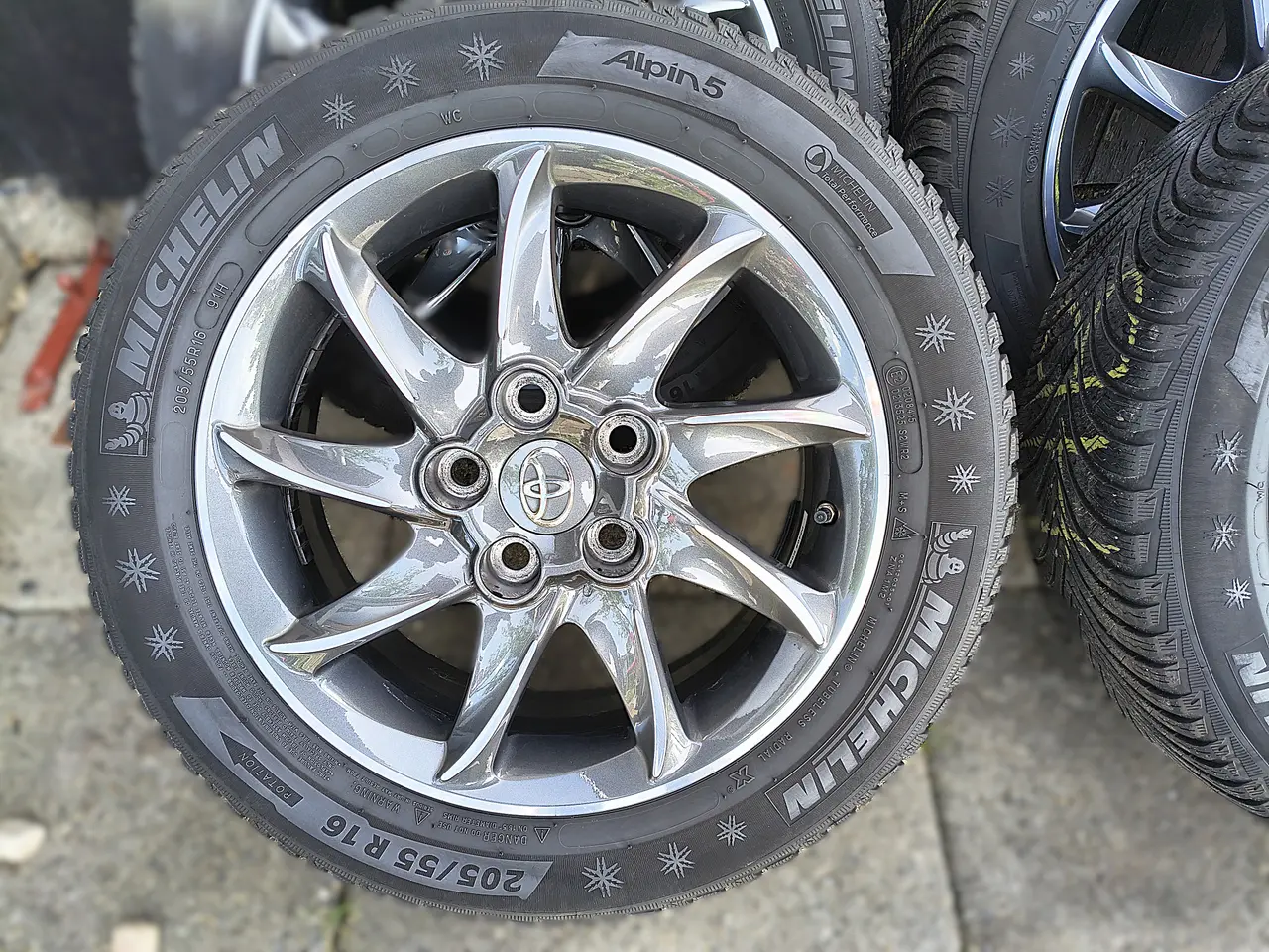 Billede 3 - Originale Toyota fælge