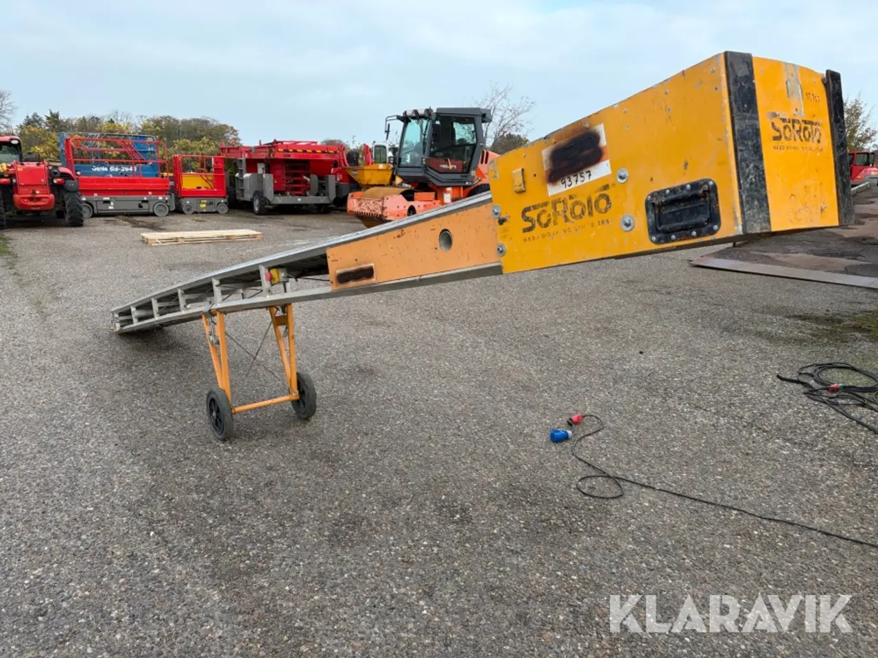 Billede 3 - Transportbånd Soroto 6 meter