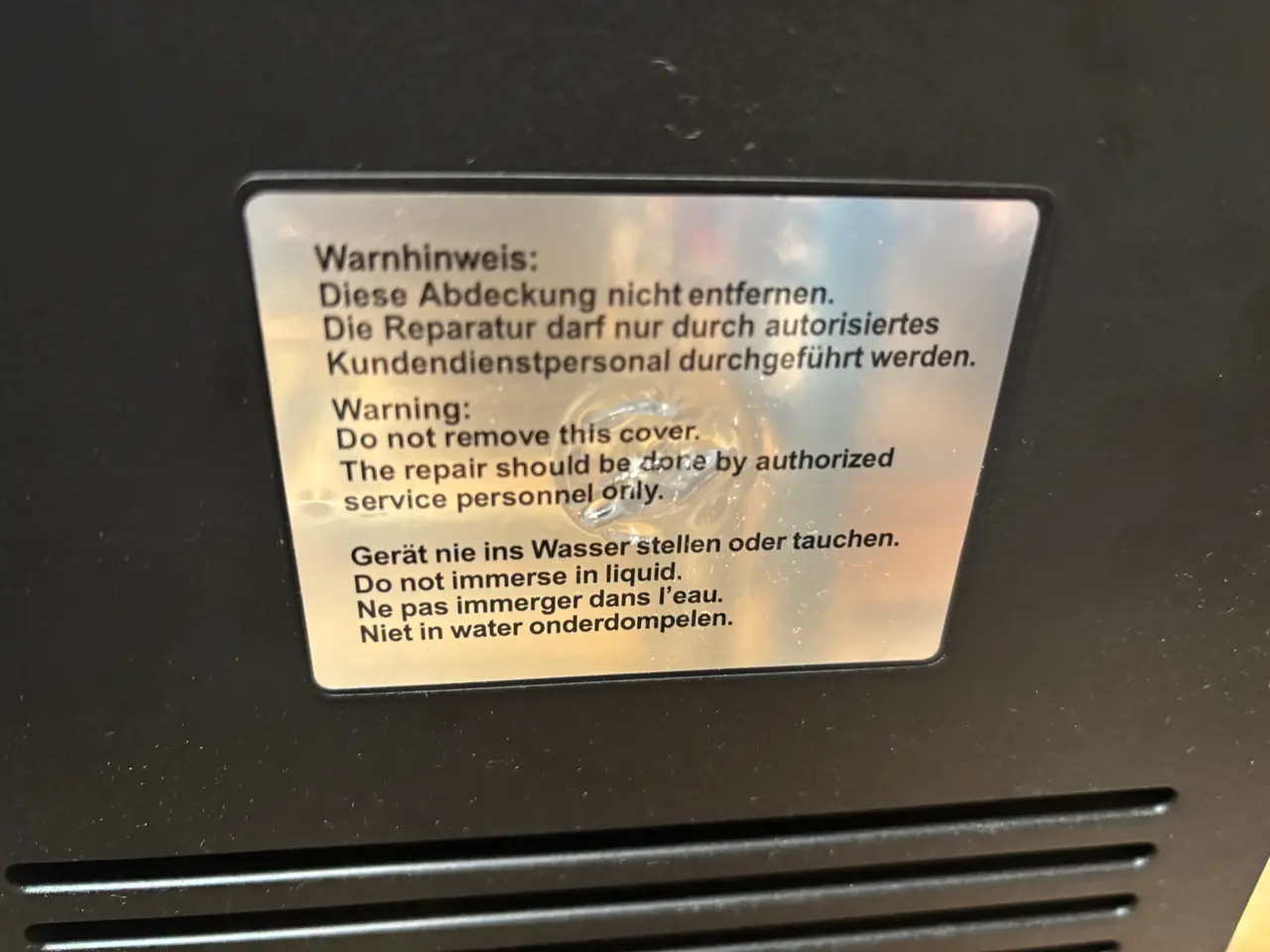 Billede 2 - Kaffemaskine med vandindtag MELITTA