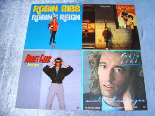 Robin Gibb LP'er og singler
