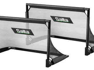 Salta Challenge sammenklappelige fodboldmål 100 × 60 × 60 cm - sæt med 2