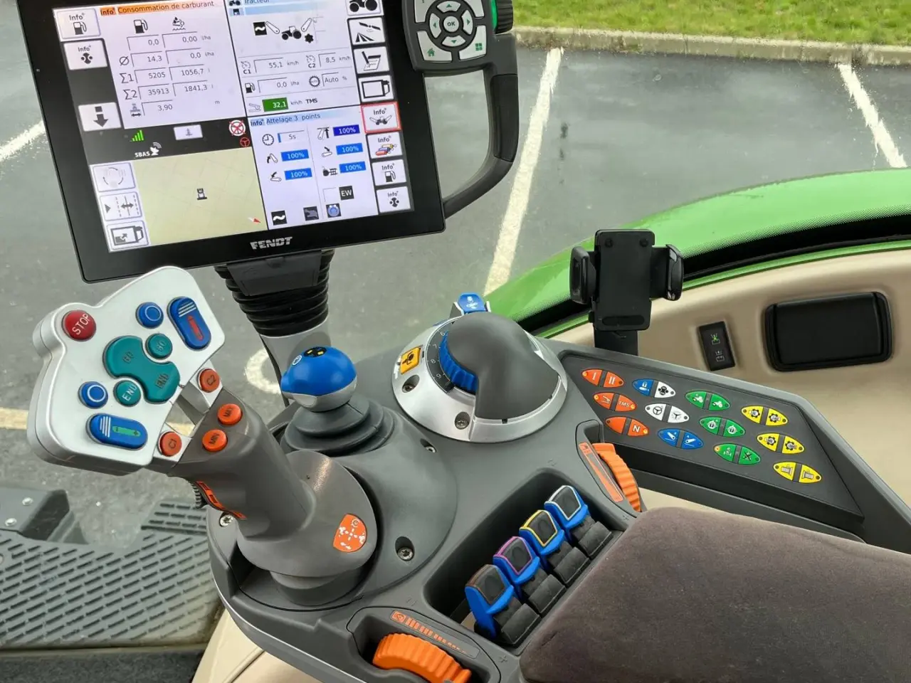 Billede 3 - Fendt 718 Vario S4 Profi Plus