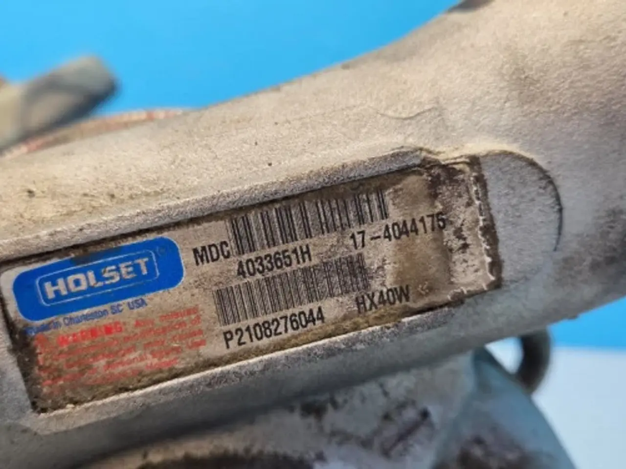 Billede 8 - Cummins 6TAA-8304 Turbo J800406