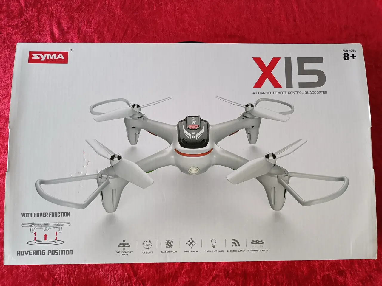 Billede 5 - Drone X15 med embalage *Syma*