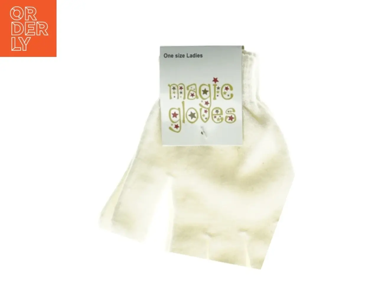 Billede 1 - Hvide handsker (str. One size (damer))