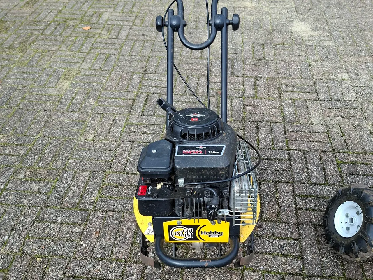 Billede 2 - Mini havefræser