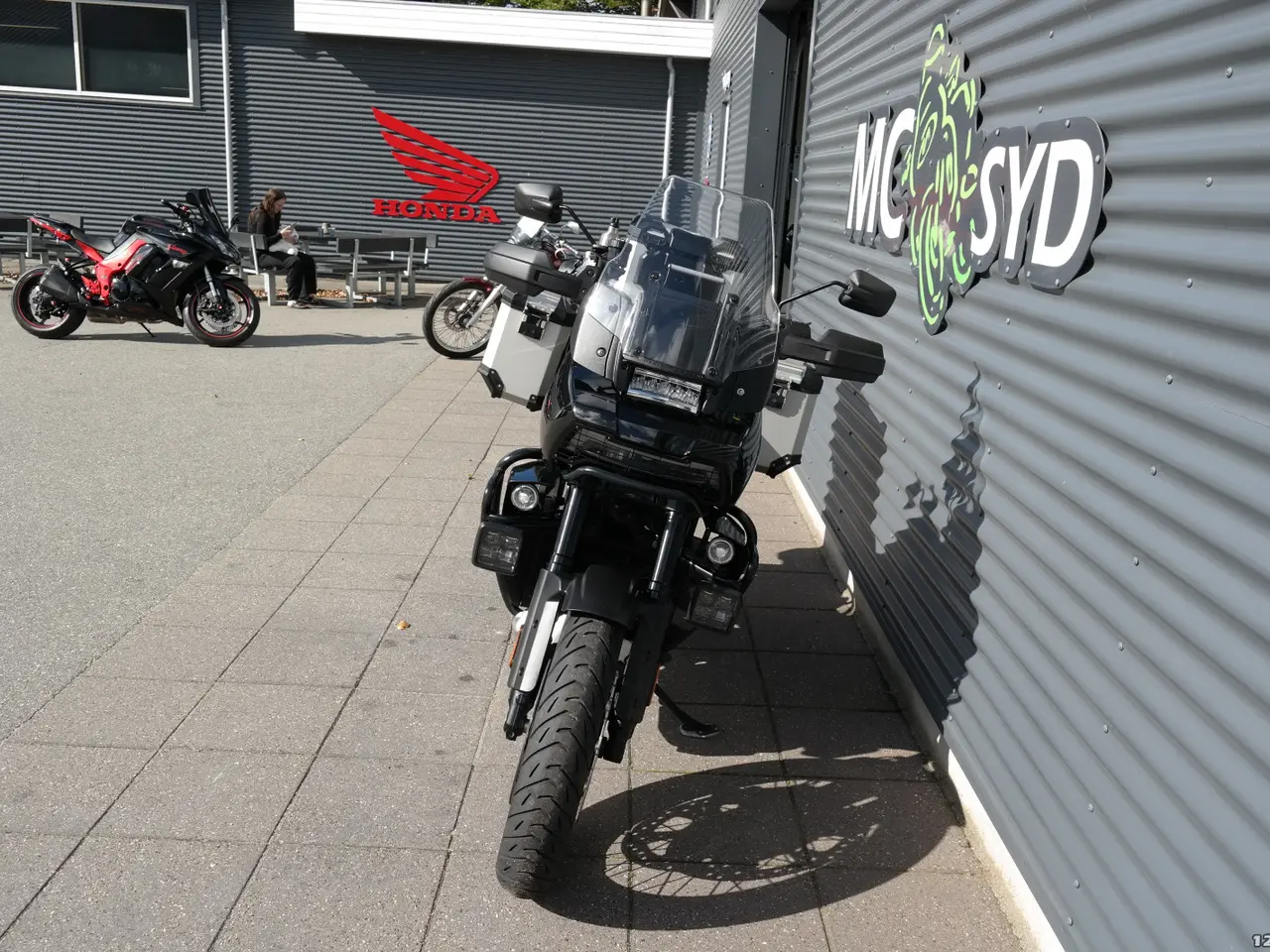 Billede 14 - Harley-Davidson RA1250 Pan America Special MC-SYD       BYTTER GERNE