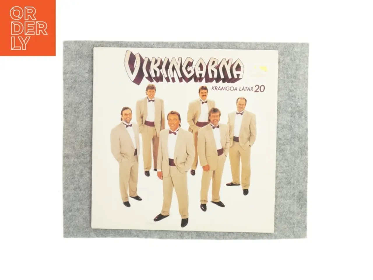 Billede 1 - Vikingarna Vinylplade