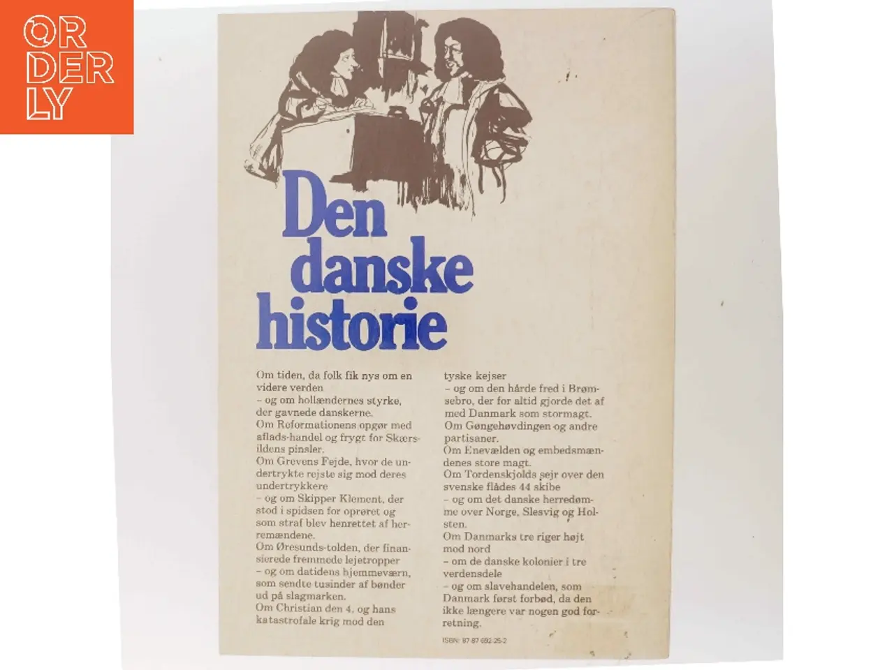 Billede 3 - Den danske historie af Sven Skovmand (Bog)