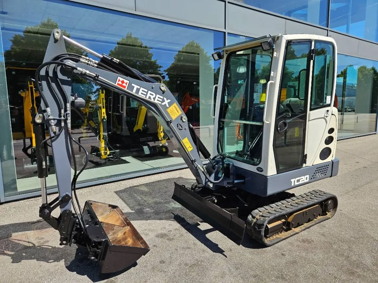 Billede 4 - Terex TC 20