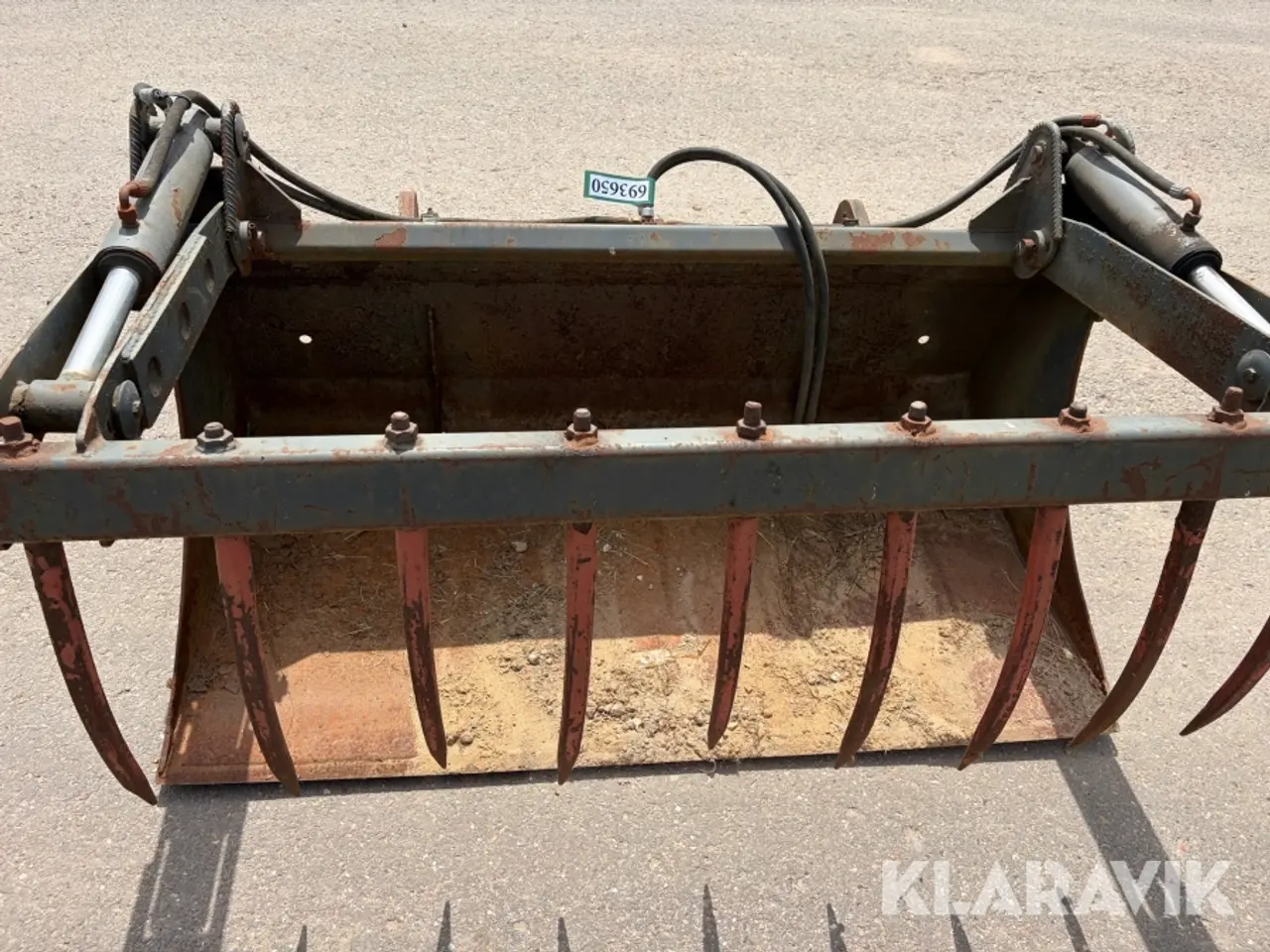 Billede 8 - Overfalds skovl 1700 schäffer
