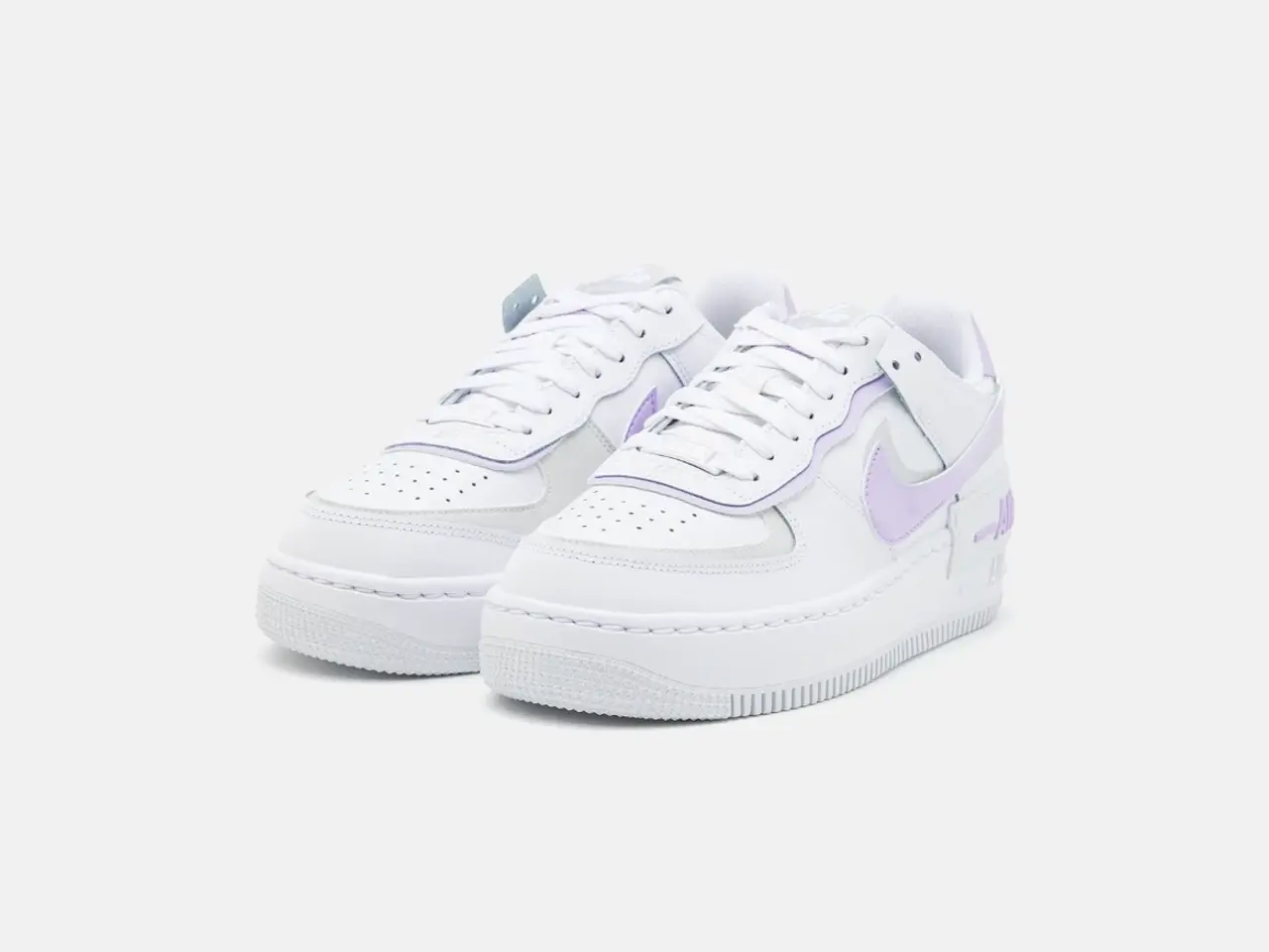 Billede 2 - Nike Air Force 1 Shadow – Hvid/Lilla