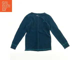 Langærmet bluse fra Katvig (str. 140)