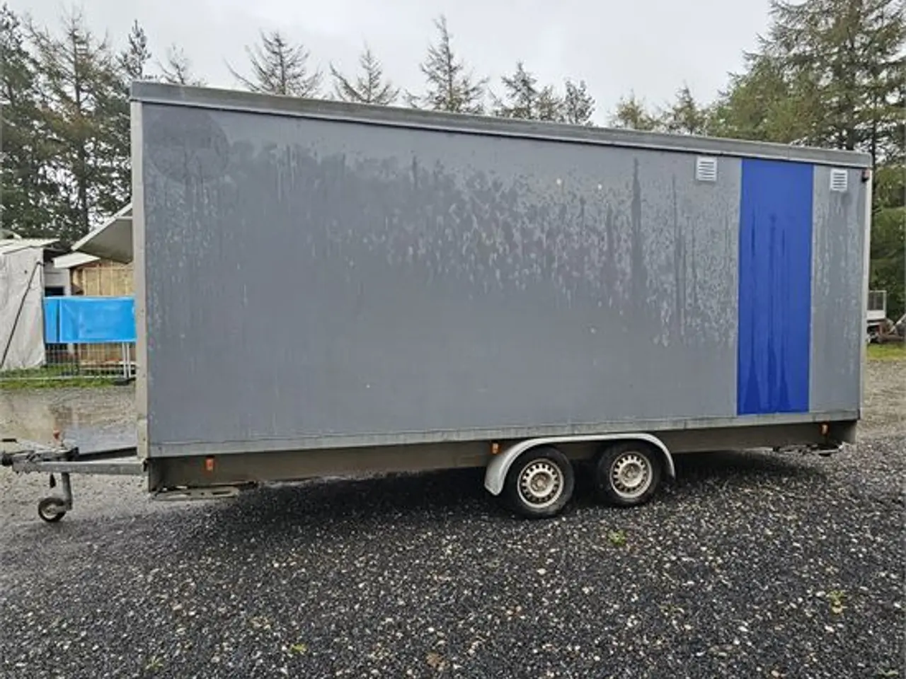 Billede 2 - Euro Wagon Mandskabsvogn - Site welfare unit