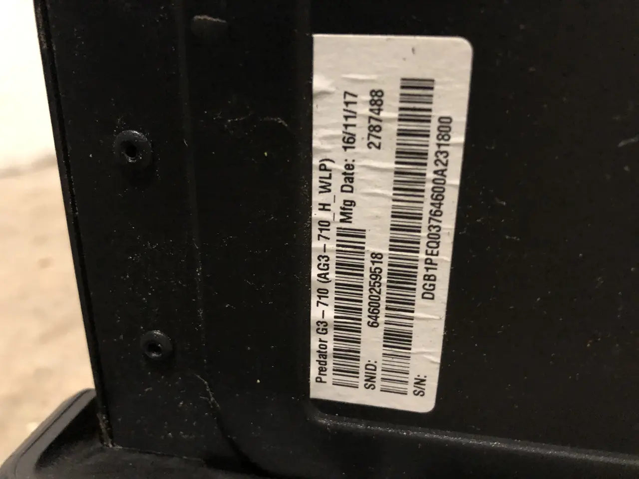 Billede 4 - Acer gamer pc